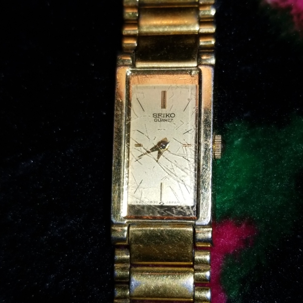 Seiko Gold Watch (Women's)